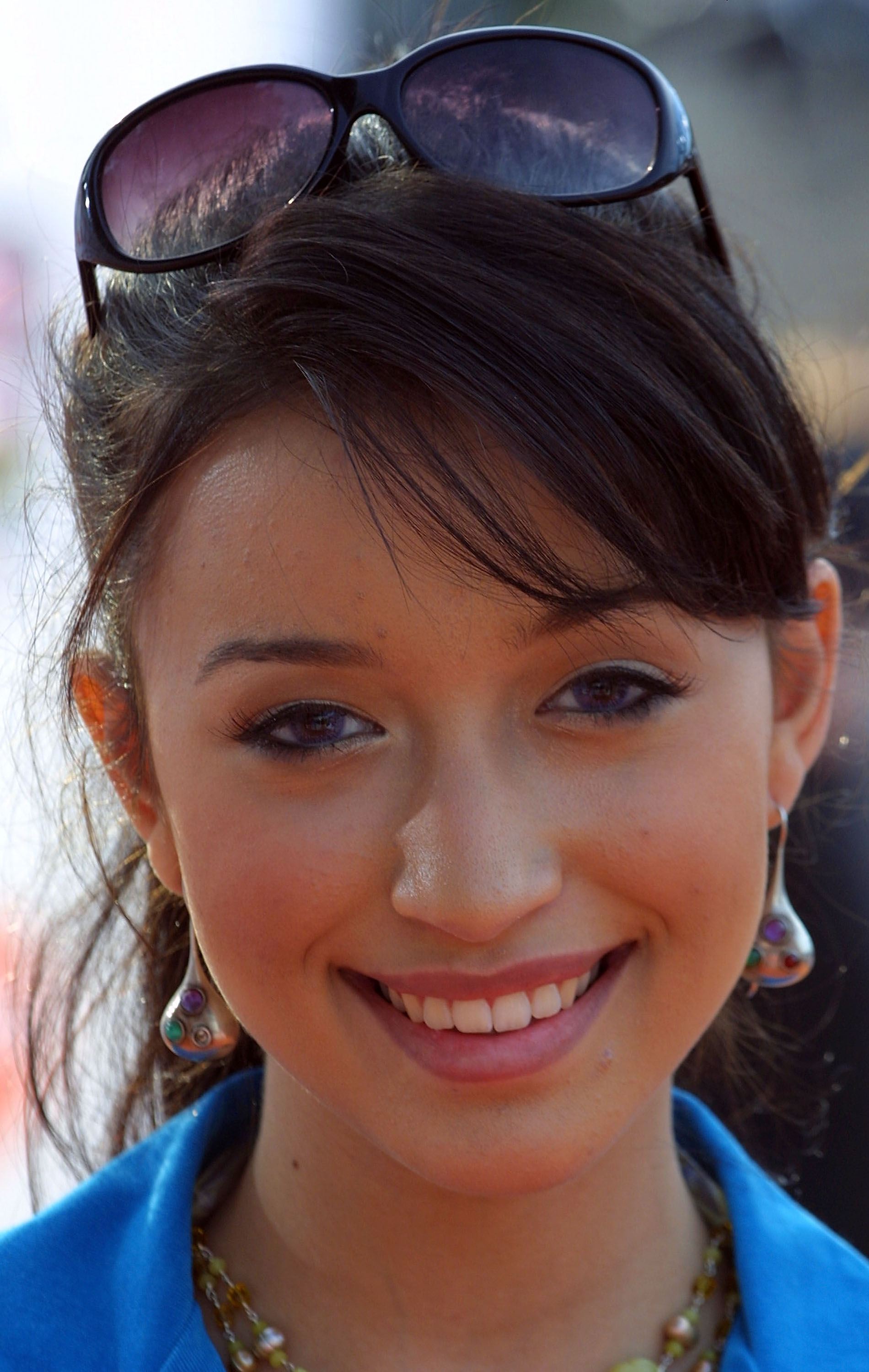 Christian Serratos-Angela Weber