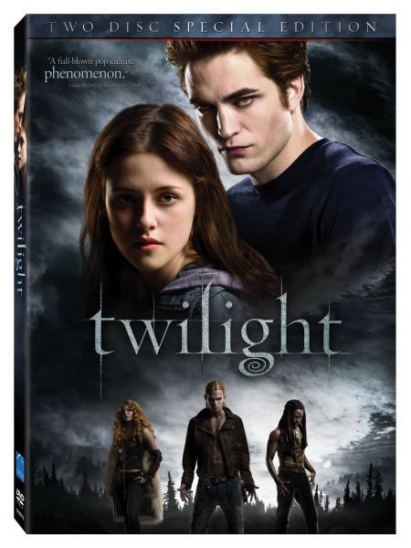 10. júna je DVD Súmrak v predaji 