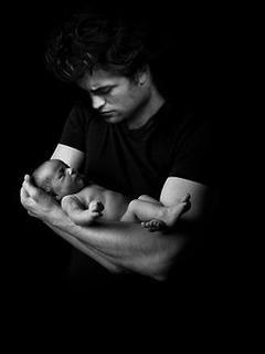 Edward Cullen a Renesmee